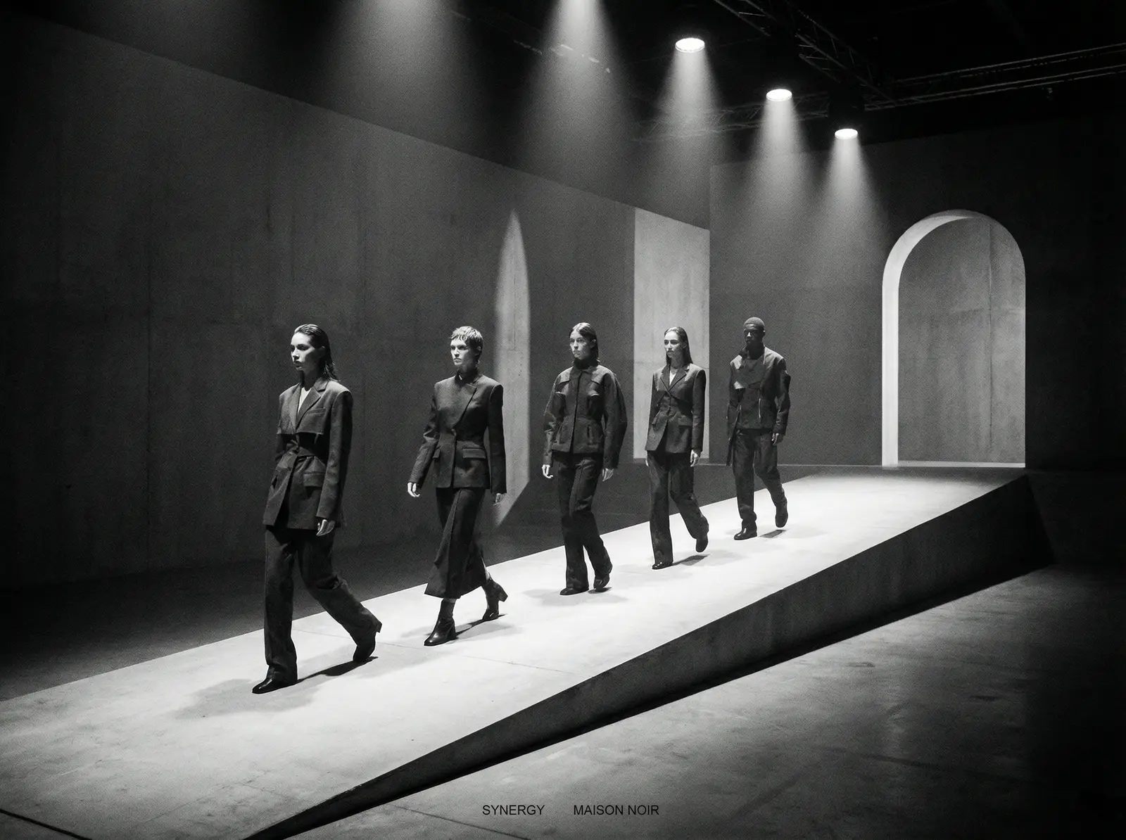 必赢亚洲app 灵感橱窗 编队走秀视觉